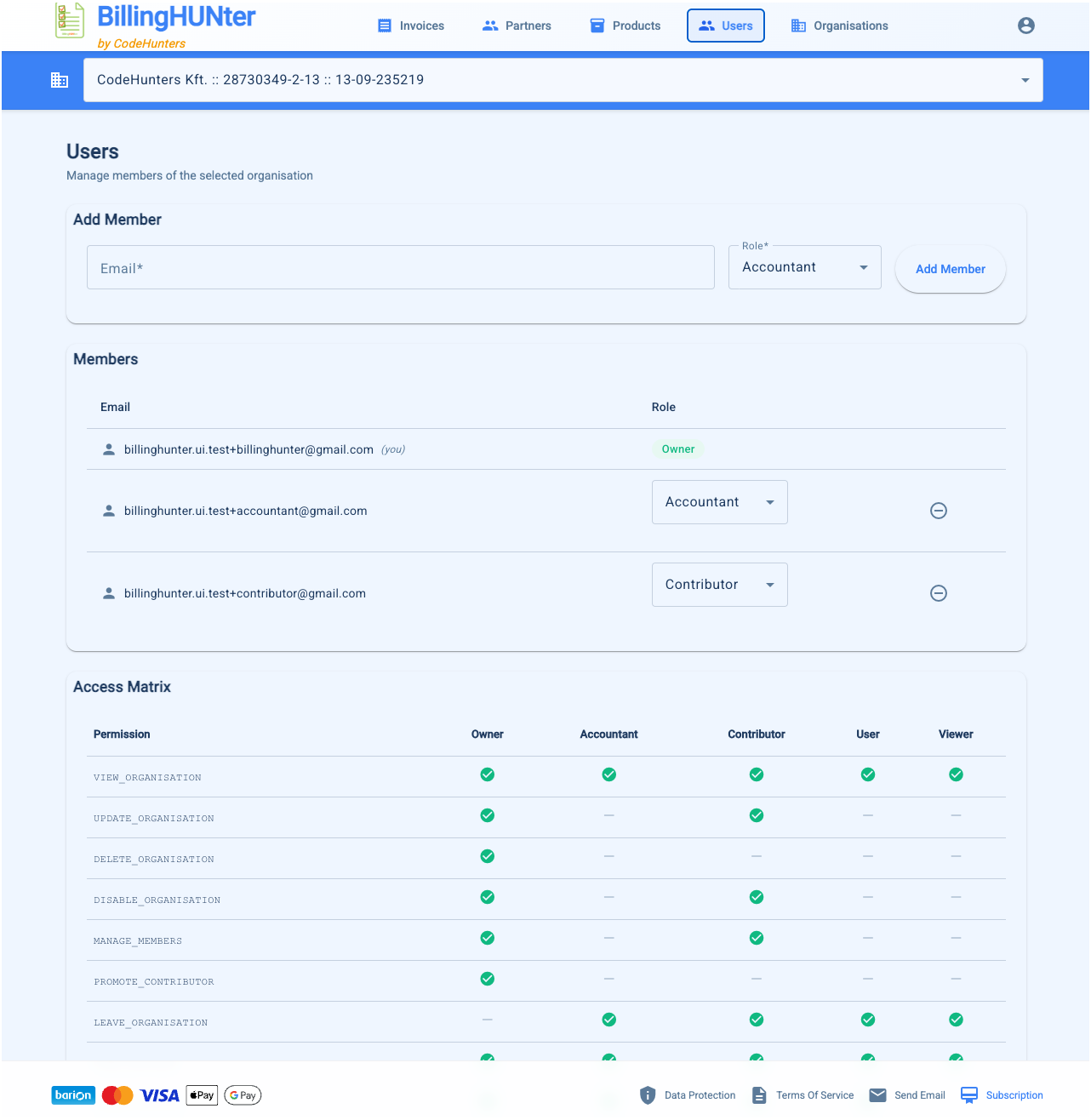 BillingHUNter — app screenshot 6