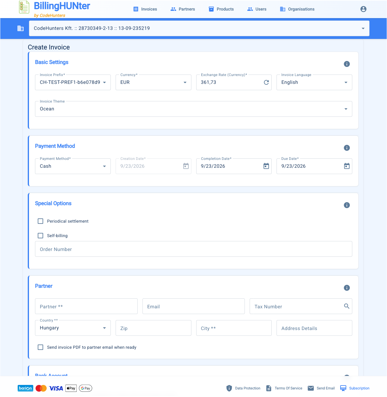 BillingHUNter — app screenshot 7